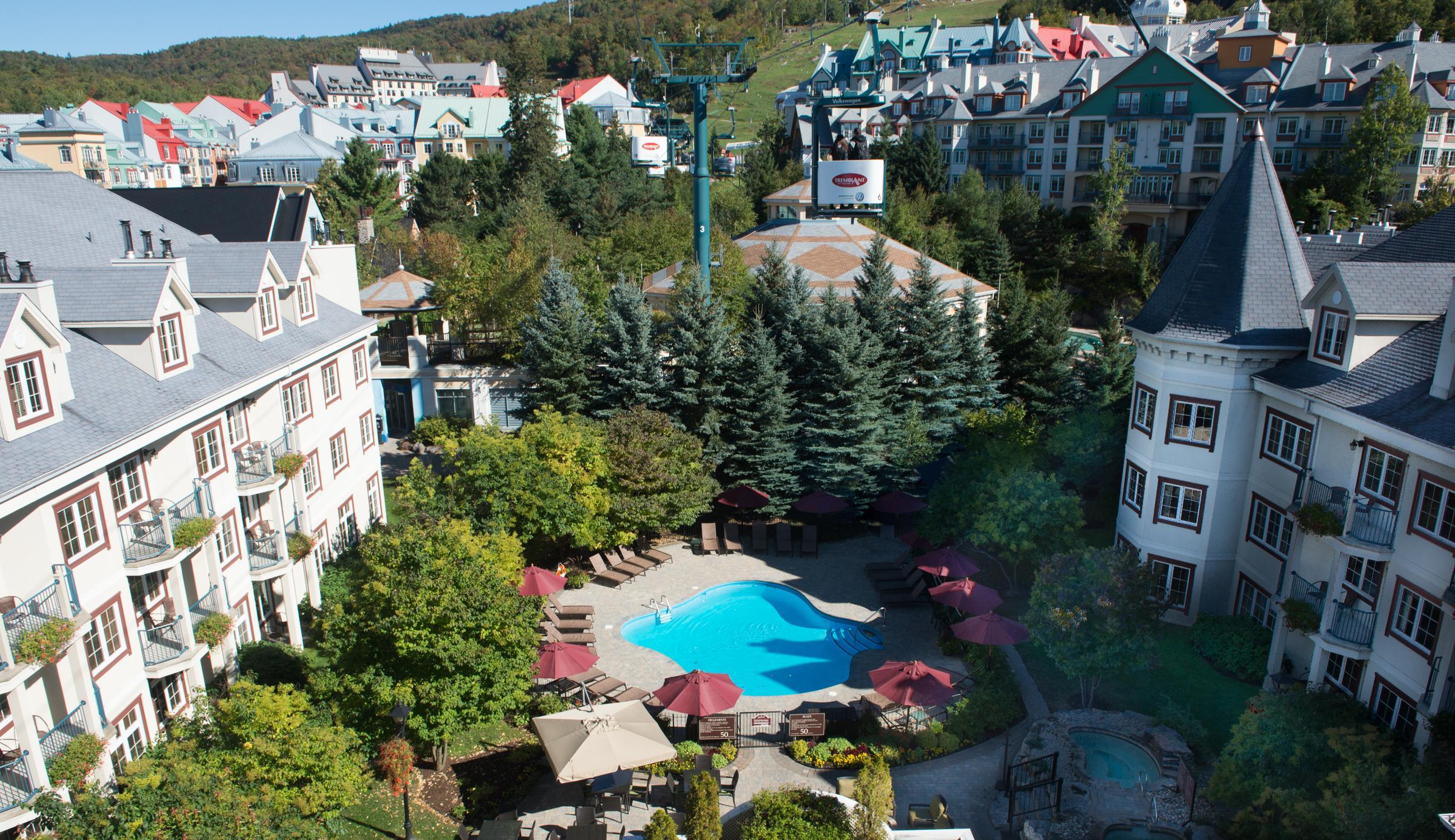 Residence Inn By Marriott Mont Tremblant Manoir Labelle Exterior foto