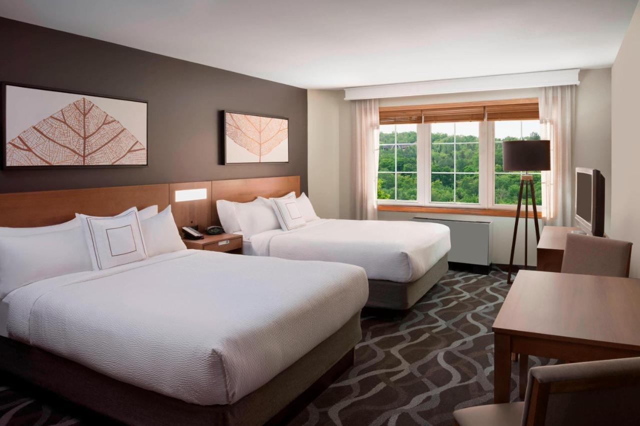 Residence Inn By Marriott Mont Tremblant Manoir Labelle Exterior foto